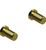 Rubinet T3AHOR Two Valve Tub Filler, Trim Only