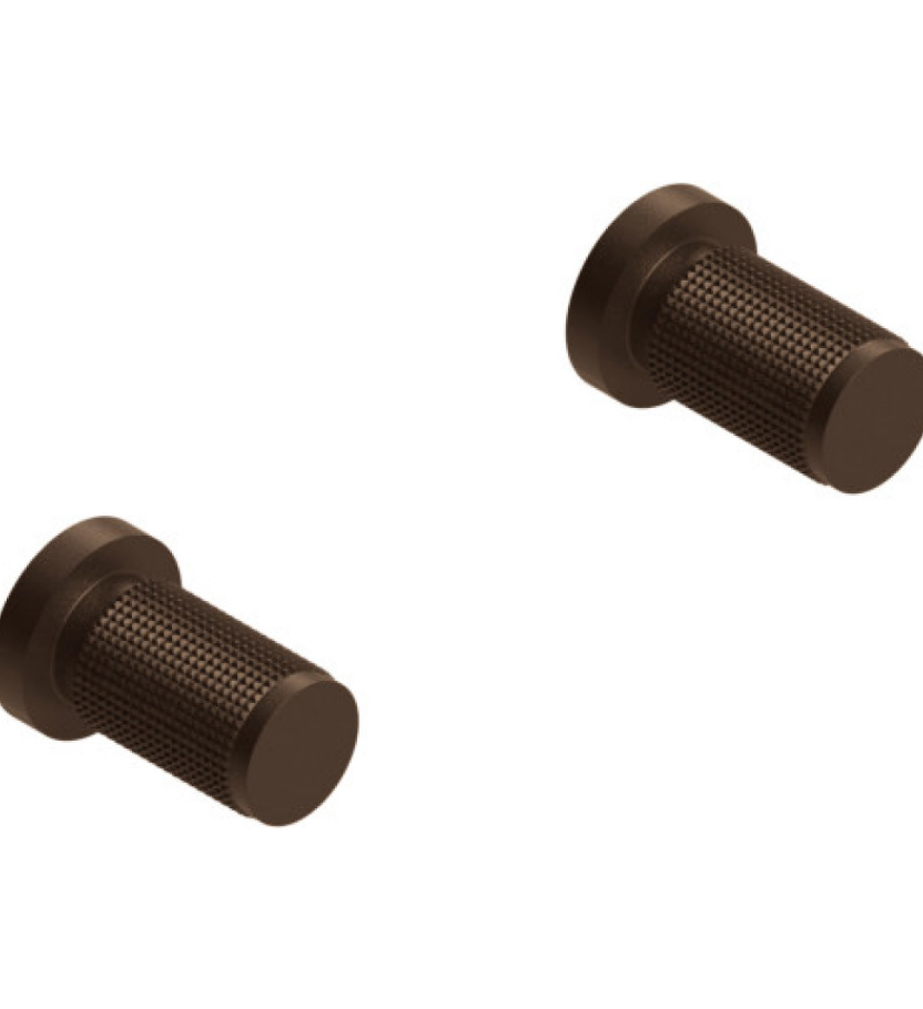 Rubinet T3AHOR Two Valve Tub Filler, Trim Only