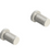 Rubinet T3AHOR Two Valve Tub Filler, Trim Only