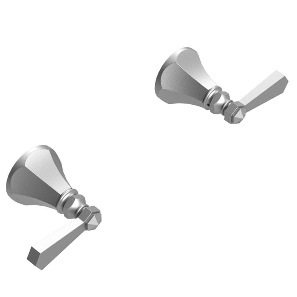 Rubinet T3AHXL Two Valve Tub Filler Trim Only