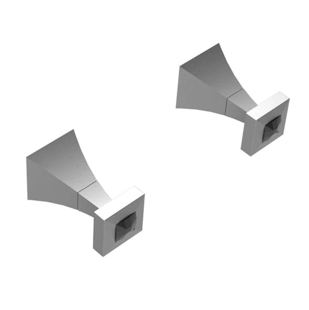 Rubinet T3AICQ Two Valve Tub Filler Trim Only