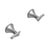 Rubinet T3AJSS Two Valve Tub Filler Trim Only - Parent