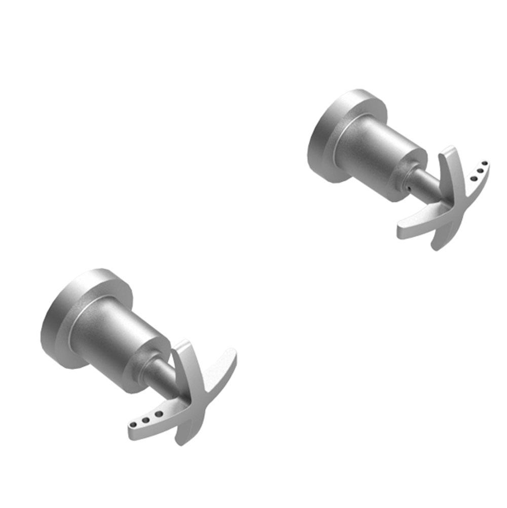 Rubinet T3ALAC Two Valve Tub Filler Trim Only
