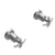 Rubinet T3ALAC Two Valve Tub Filler Trim Only