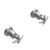 Rubinet T3ALAC Two Valve Tub Filler Trim Only