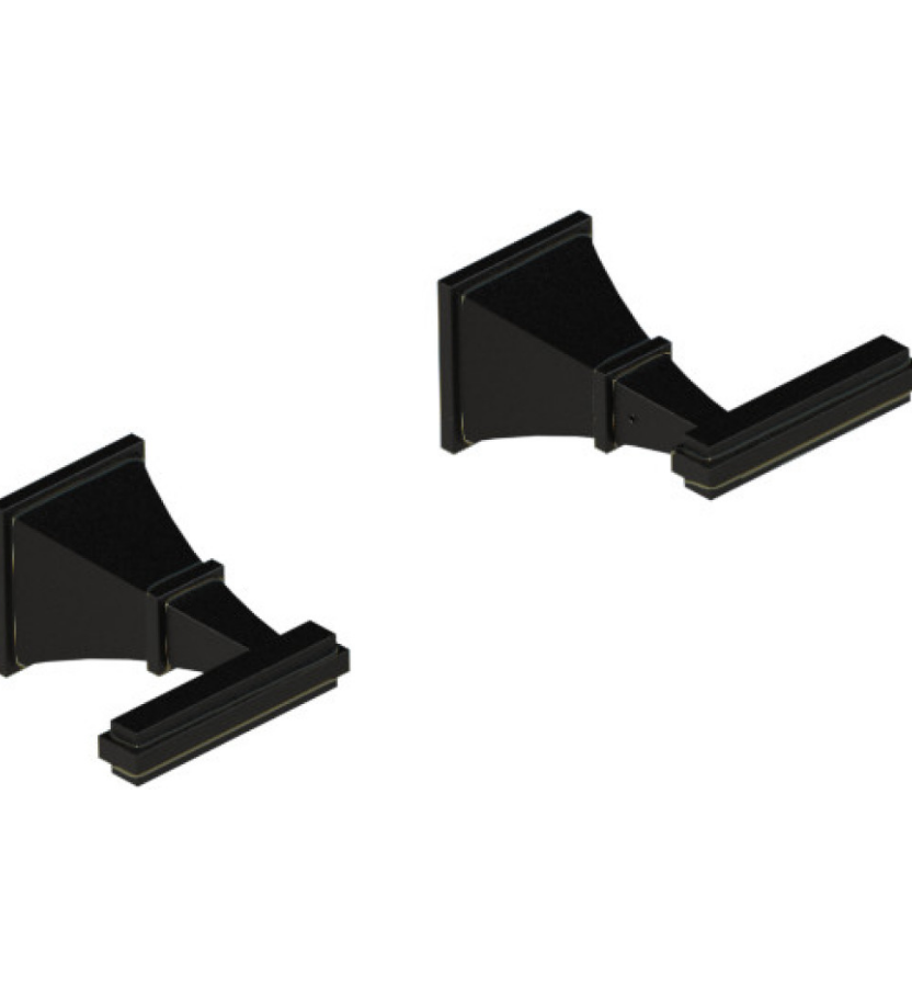 Rubinet T3AMQL Two Valve Tub Filler Trim Only