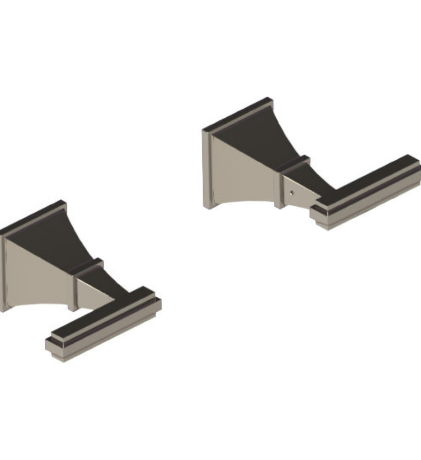 Rubinet T3AMQL Two Valve Tub Filler Trim Only