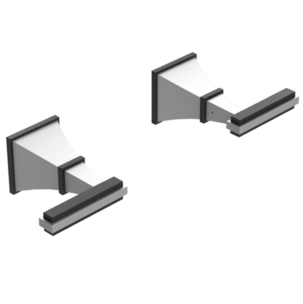 Rubinet T3AMQL Two Valve Tub Filler Trim Only