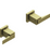 Rubinet T3ARSL Two Valve Tub Filler Trim Only - Parent