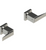 Rubinet T3ARSL Two Valve Tub Filler Trim Only