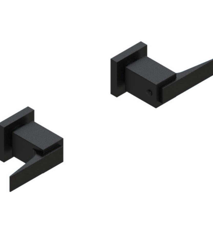 Rubinet T3ARSL Two Valve Tub Filler Trim Only