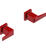 Rubinet T3ARSL Two Valve Tub Filler Trim Only