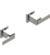 Rubinet T3ARSL Two Valve Tub Filler Trim Only