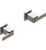 Rubinet T3ARSL Two Valve Tub Filler Trim Only
