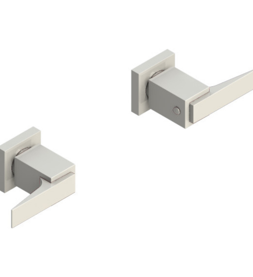 Rubinet T3ARSL Two Valve Tub Filler Trim Only