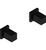Rubinet T3ARSQ Two Valve Tub Filler Trim Only