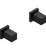 Rubinet T3ARSQ Two Valve Tub Filler Trim Only
