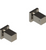 Rubinet T3ARSQ Two Valve Tub Filler Trim Only