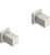 Rubinet T3ARSQ Two Valve Tub Filler Trim Only