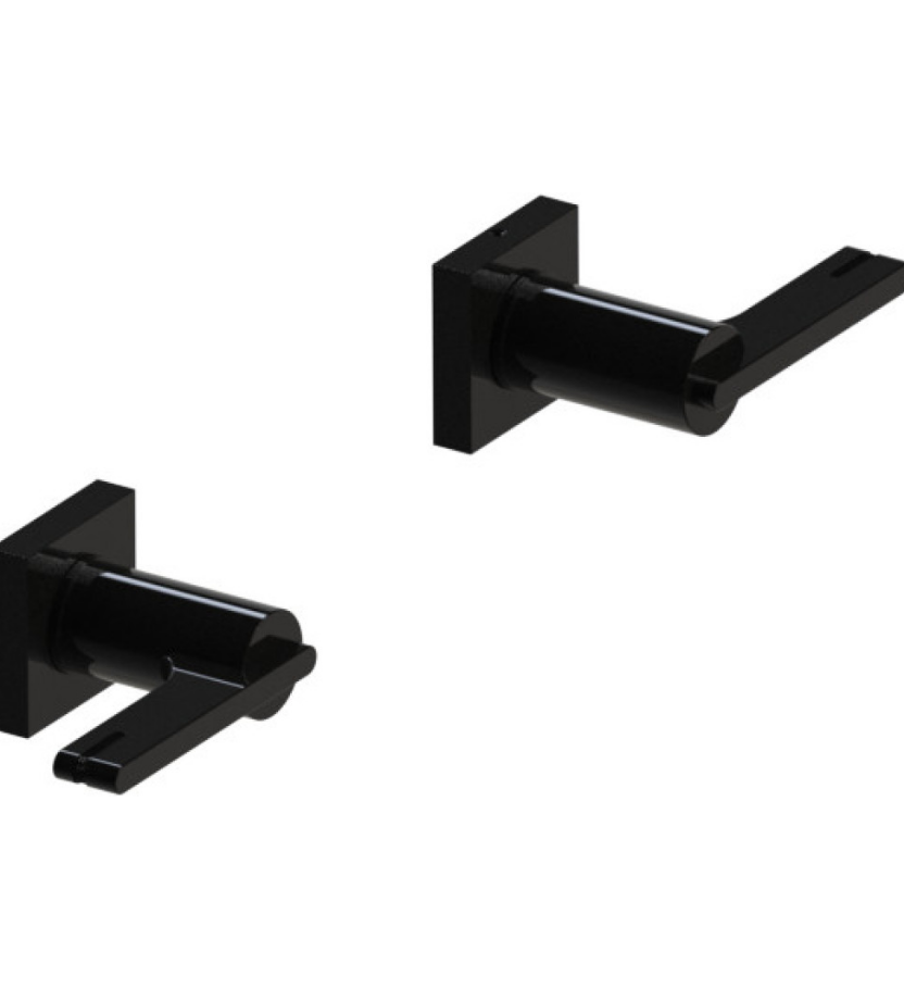 Rubinet T3ARTL Two Valve Tub Filler Trim Only