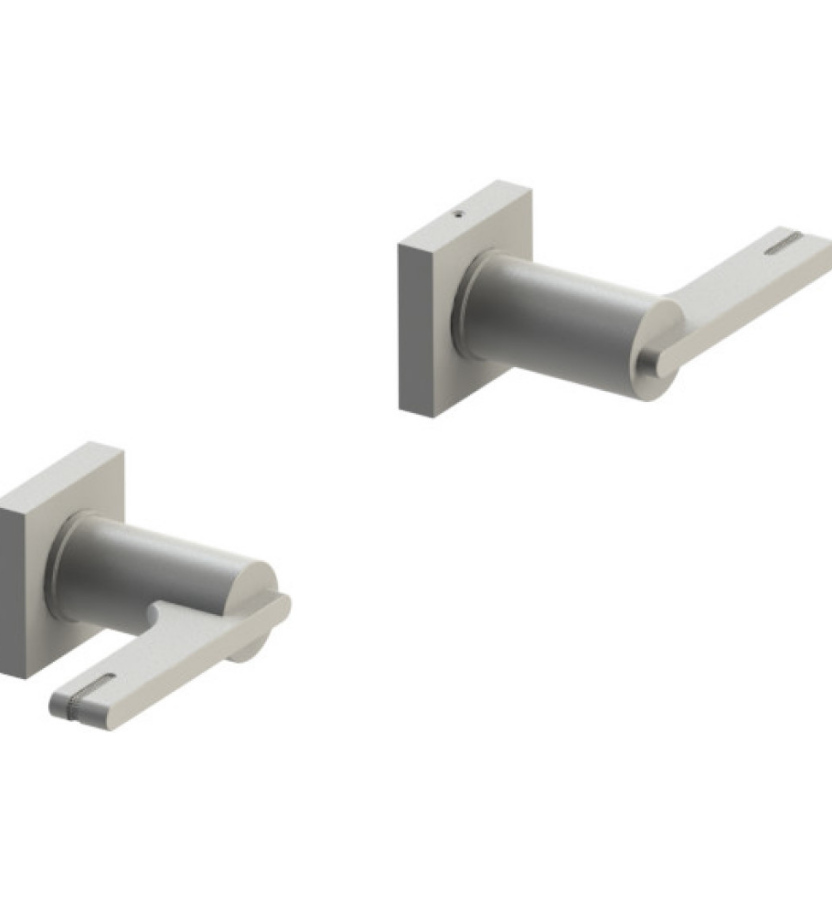 Rubinet T3ARTL Two Valve Tub Filler Trim Only