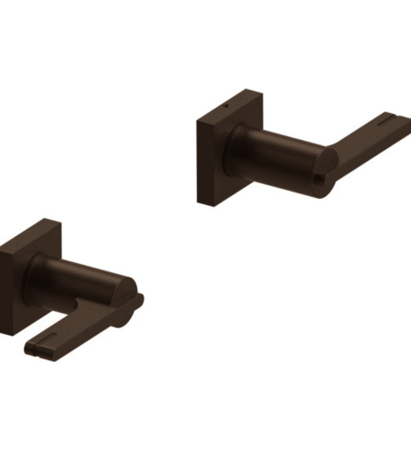 Rubinet T3ARTL Two Valve Tub Filler Trim Only