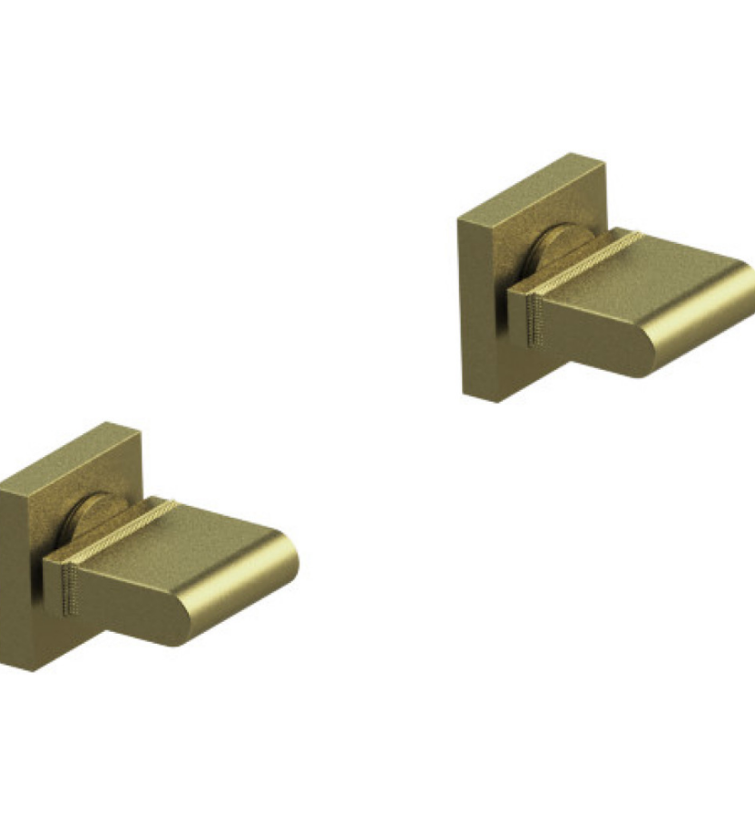 Rubinet T3ARTQ Two Valve Tub Filler Trim Only - Parent