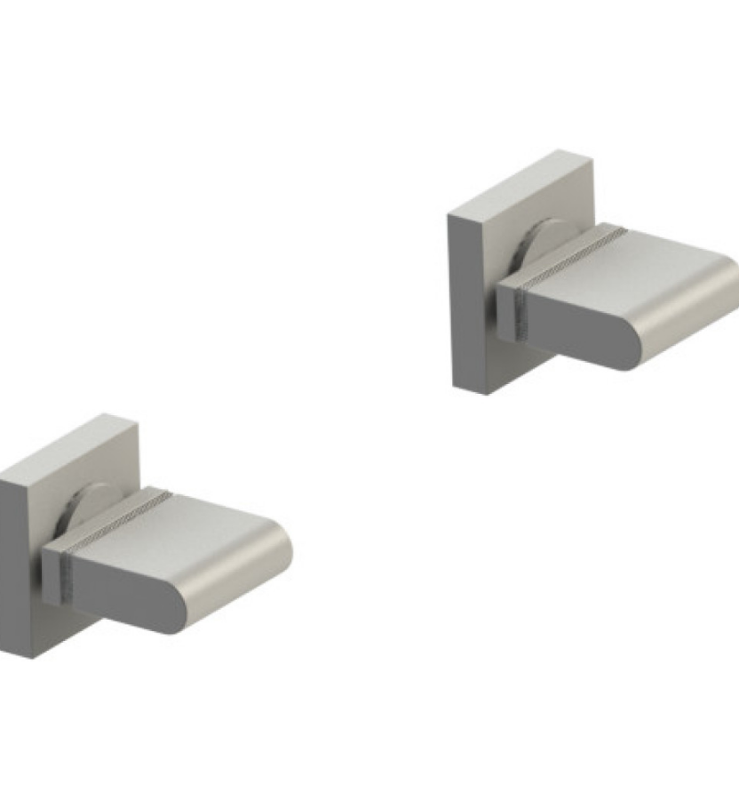 Rubinet T3ARTQ Two Valve Tub Filler Trim Only