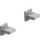 Rubinet T3ARTQ Two Valve Tub Filler Trim Only