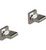 Rubinet T3ARTQ Two Valve Tub Filler Trim Only