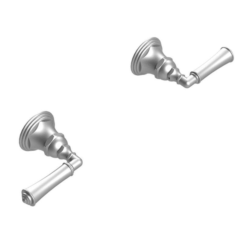 Rubinet T3ARVL Two Valve Tub Filler, Trim Only