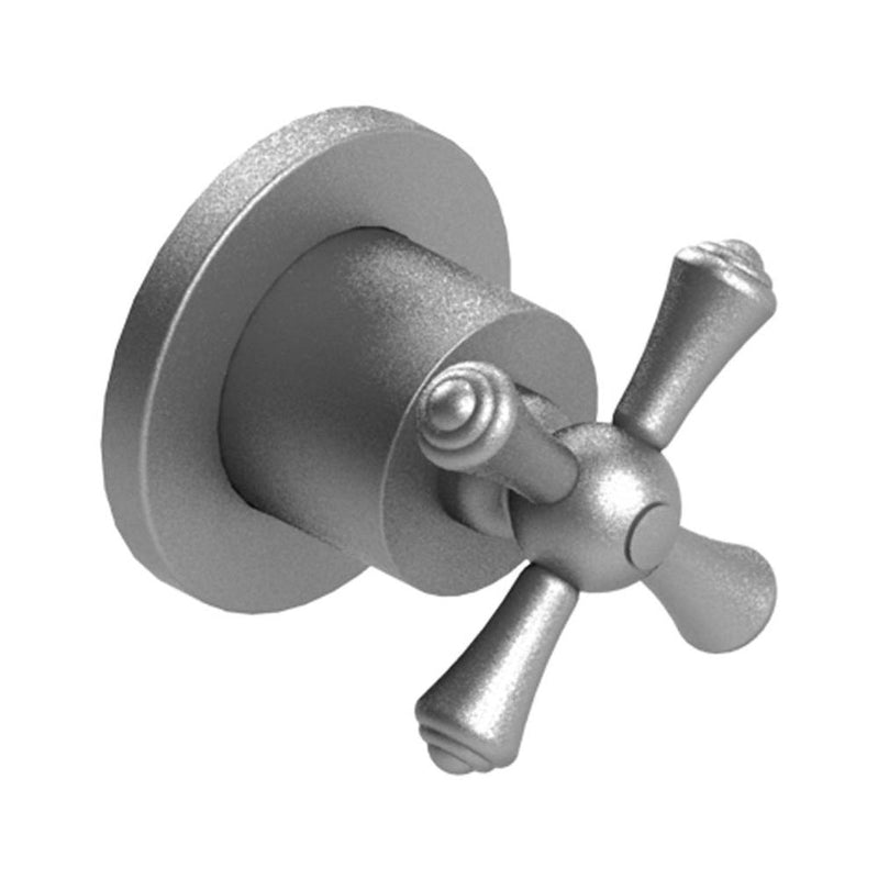 Rubinet T3XFMC Three Way Diverter With Shut Off In Between Function Trim Only - Parent