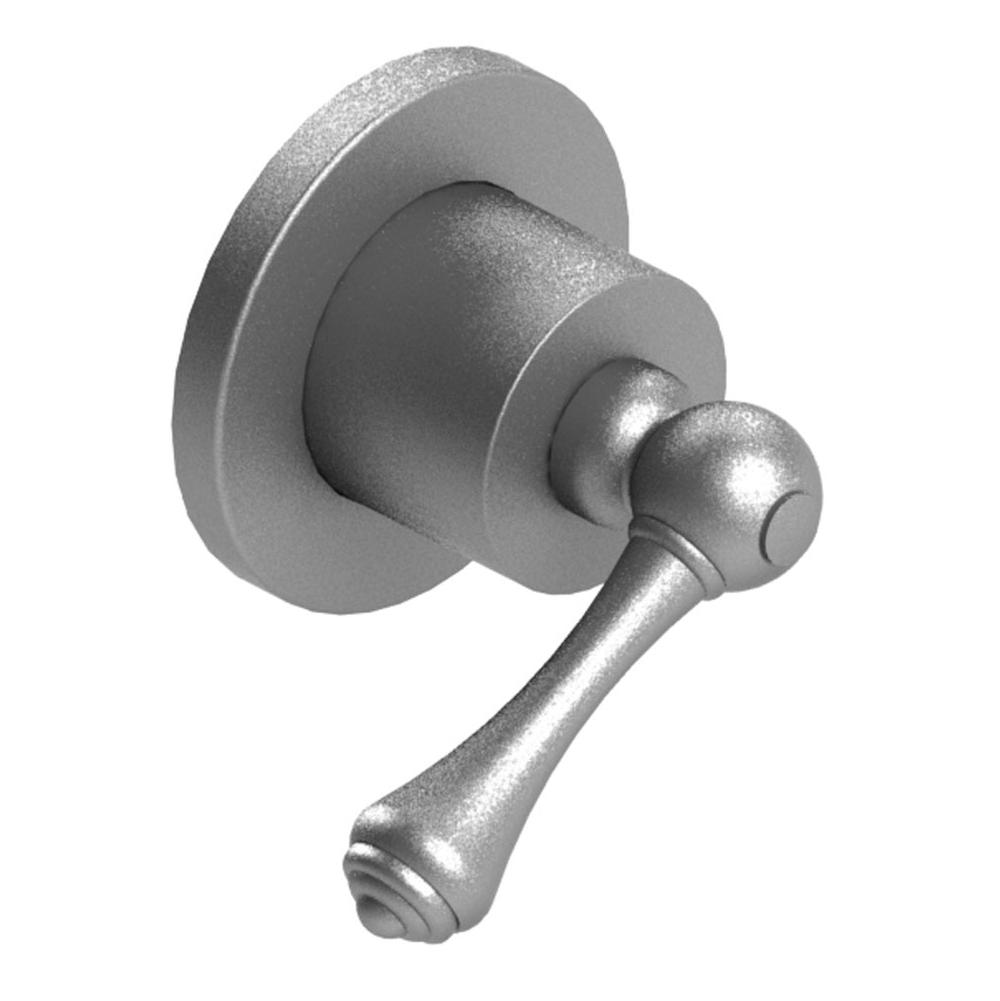 Rubinet T3XFML Three Way Diverter With Shut Off In Between Functions, Trim Only - Parent