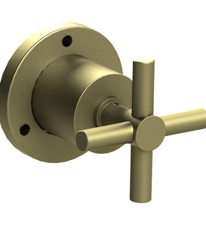Rubinet T3XGNC Three Way Diverter With ShutOffIn Between FunctionTrim Only - Parent