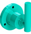 Rubinet T3XGNL Three Way Diverter with Shut Off In Between Function(Trim Only)