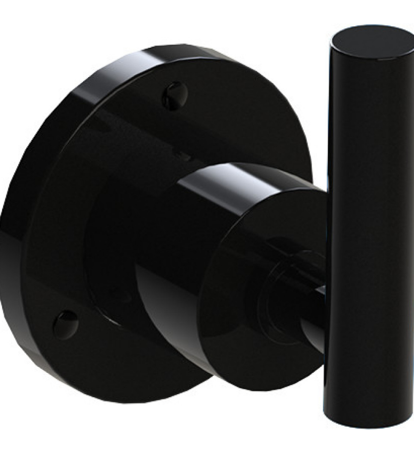 Rubinet T3XGNL Three Way Diverter with Shut Off In Between Function(Trim Only)