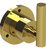 Rubinet T3XGNL Three Way Diverter with Shut Off In Between Function(Trim Only)