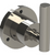 Rubinet T3XGNL Three Way Diverter with Shut Off In Between Function(Trim Only)