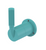 Rubinet T3XHOL Three Way Diverter With ShutOffIn Between Functions, Trim Only
