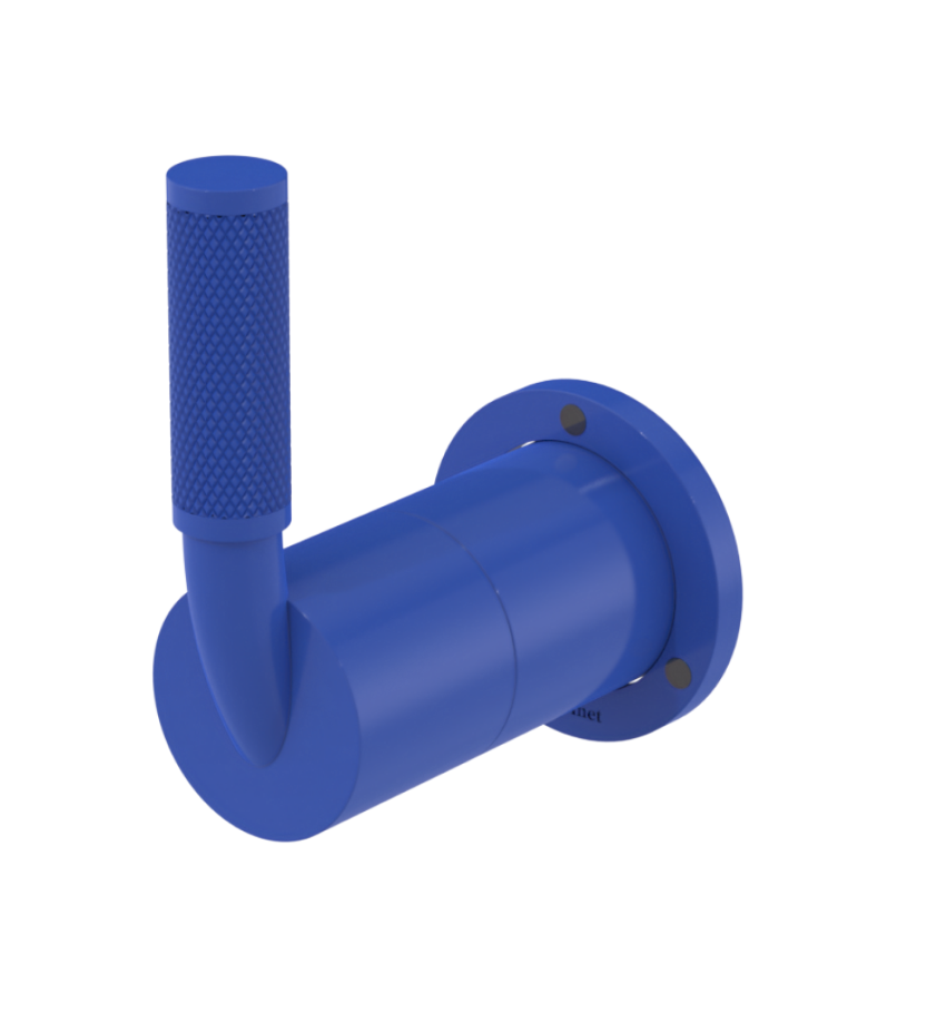 Rubinet T3XHOL Three Way Diverter With ShutOffIn Between Functions, Trim Only