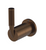 Rubinet T3XHOL Three Way Diverter With ShutOffIn Between Functions, Trim Only