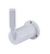 Rubinet T3XHOL Three Way Diverter With ShutOffIn Between Functions, Trim Only