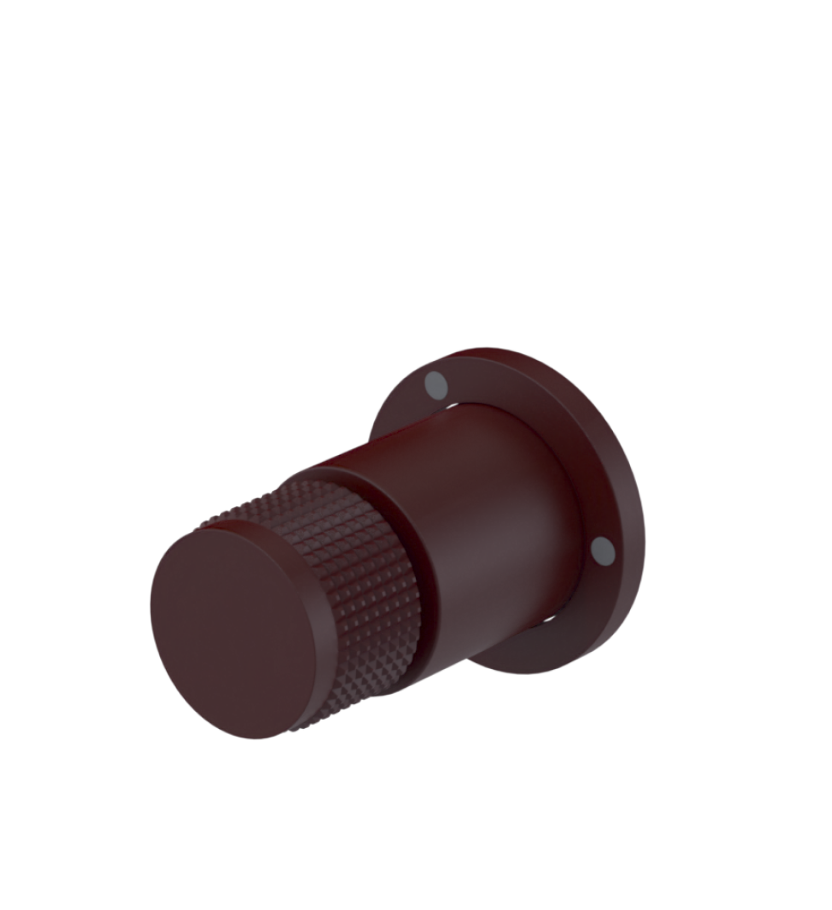 Rubinet T3XHOR Three Way Diverter With Shut Off In Between Functions, Trim Only