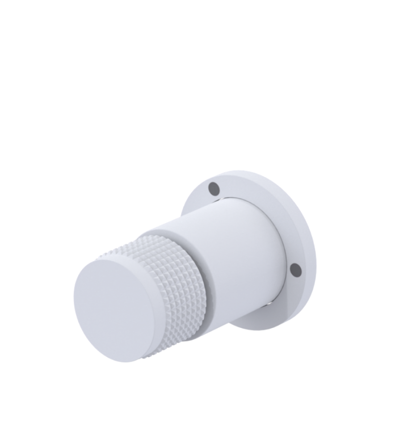Rubinet T3XHOR Three Way Diverter With Shut Off In Between Functions, Trim Only
