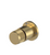 Rubinet T3XHOR Three Way Diverter With Shut Off In Between Functions, Trim Only