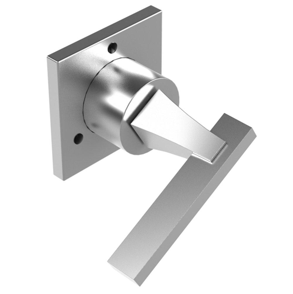 Rubinet T3XICL Three Way Diverter With Shut Off In Between Functions, Trim Only