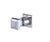 Rubinet T3XICQ Three Way Diverter With Shut Off In Between Functions, Trim Only - Parent