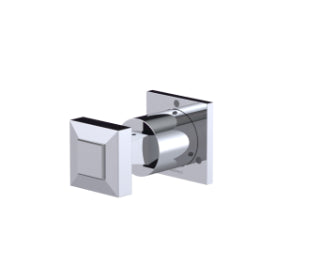 Rubinet T3XICQ Three Way Diverter With Shut Off In Between Functions, Trim Only - Parent