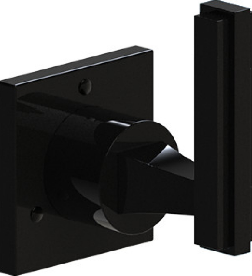 Rubinet T3XMQL Three Way Diverter With Shut Off In Between Function Trim Only