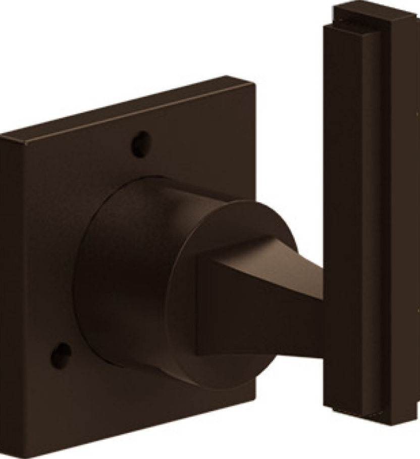 Rubinet T3XMQL Three Way Diverter With Shut Off In Between Function Trim Only